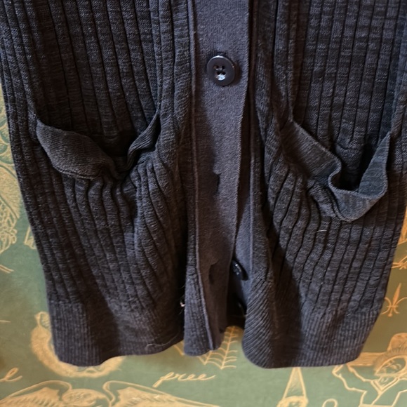 Mark Jacob’s 90% silk sweater navy - Picture 6 of 7